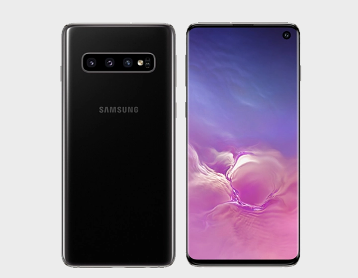 Samsung Galaxy S10 SM-G973F/DS 128GB 8GB Dual SIM Factory Unlocked Prism Black