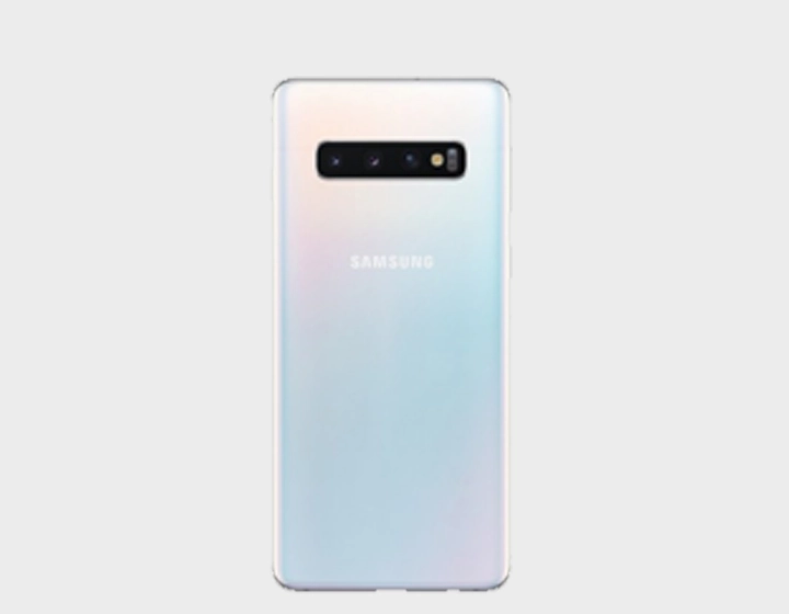 Samsung Galaxy S10 SM-G973F/DS 128GB 8GB Dual SIM Factory Unlocked (Prism White)