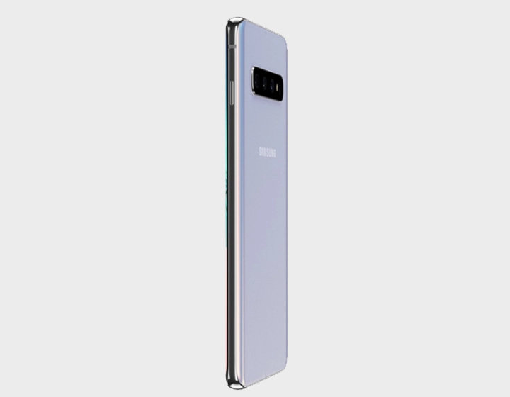 Samsung Galaxy S10 SM-G973F/DS 128GB 8GB Dual SIM Factory Unlocked (Prism White)