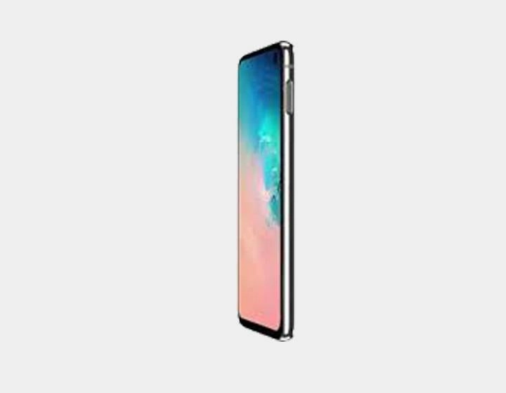 Samsung Galaxy S10 SM-G973F/DS 128GB 8GB Dual SIM Factory Unlocked (Prism White)
