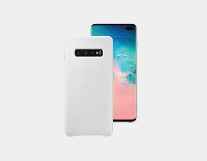 Samsung Galaxy S10  SM-G975F/DS 128GB 8GB Dual SIM Factory Unlocked (Prism White)