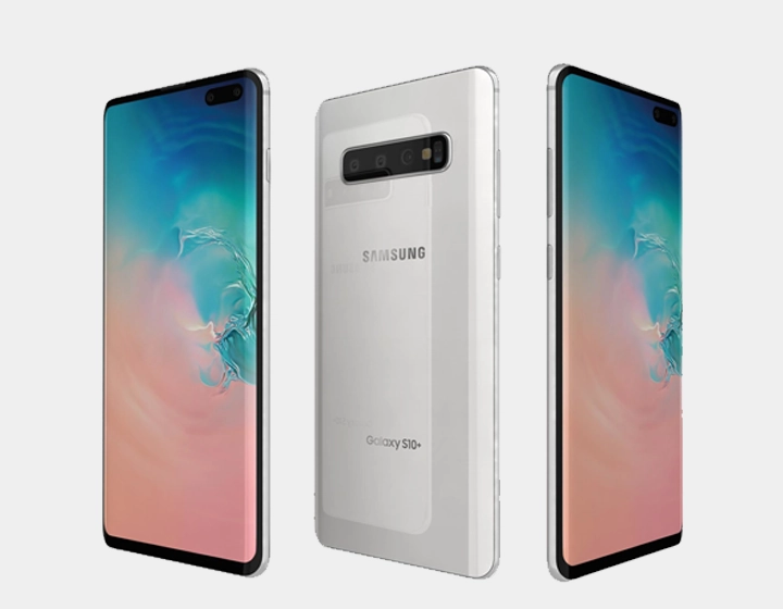 Samsung Galaxy S10  SM-G975F/DS 128GB 8GB Dual SIM Factory Unlocked (Prism White)