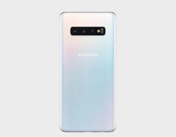 Samsung Galaxy S10  SM-G975F/DS 128GB 8GB Dual SIM Factory Unlocked (Prism White)