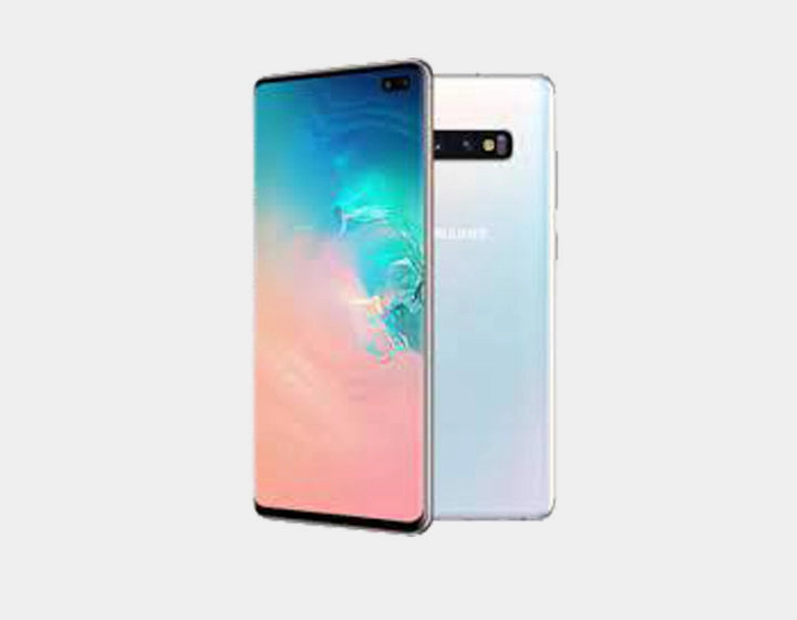 Samsung Galaxy S10  SM-G975F/DS 128GB 8GB Dual SIM Factory Unlocked (Prism White)