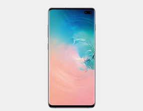 Samsung Galaxy S10  SM-G975F/DS 128GB 8GB Dual SIM Factory Unlocked (Prism White)
