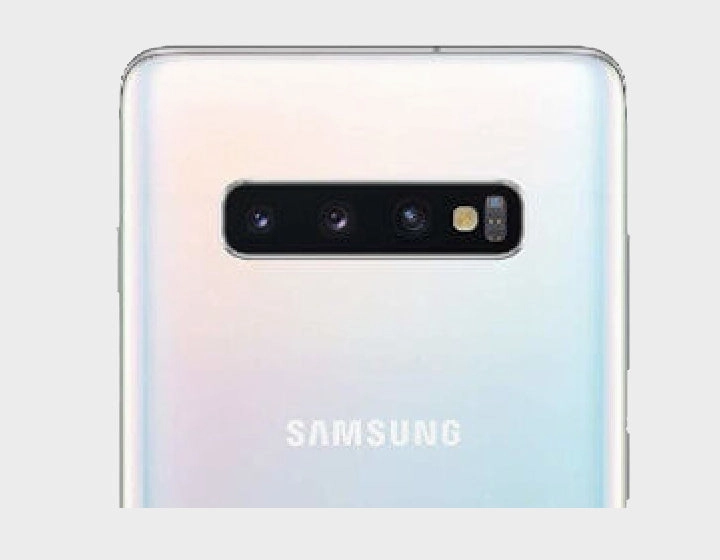 Samsung Galaxy S10  SM-G975F/DS 128GB 8GB Dual SIM Factory Unlocked (Prism White)