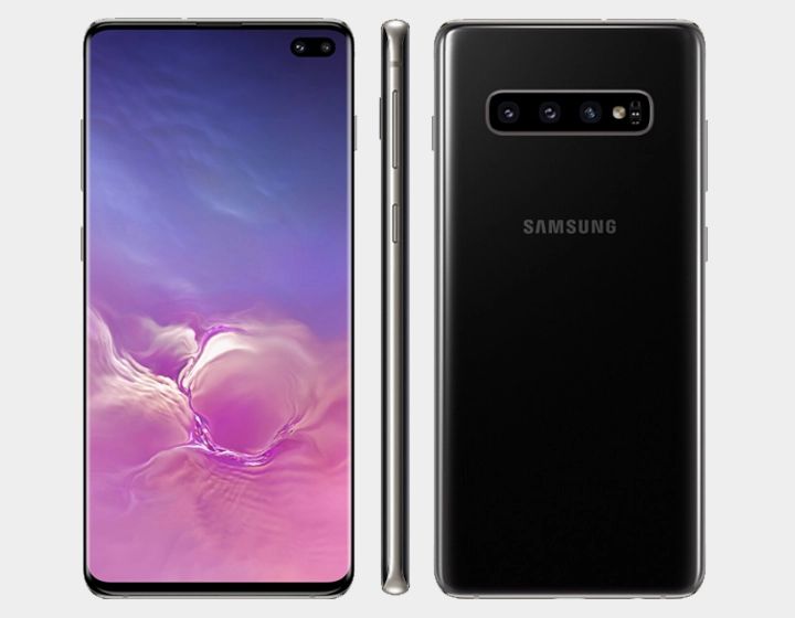 Samsung Galaxy S10  SM-G975F/DS 512GB 8GB Dual SIM Factory Unlocked (Ceramic Black)