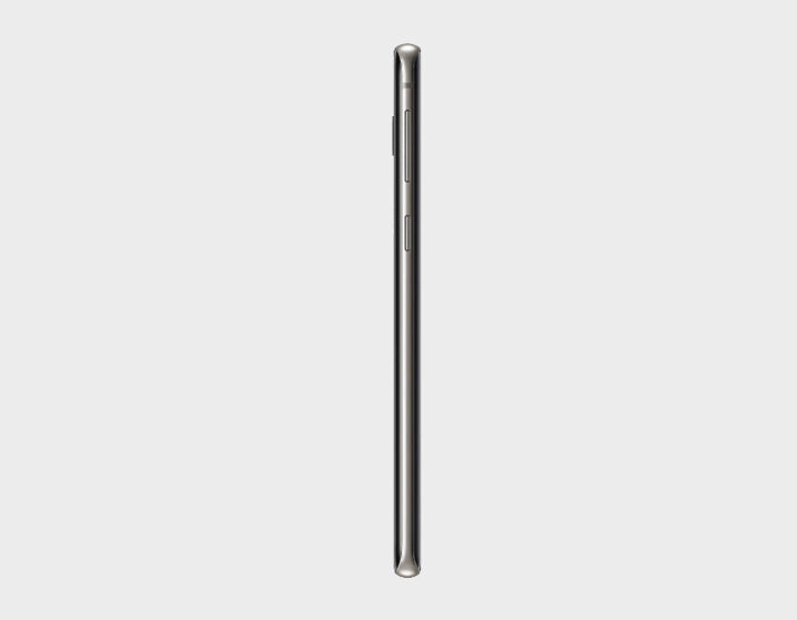Samsung Galaxy S10  SM-G975F/DS 512GB 8GB Dual SIM Factory Unlocked (Ceramic Black)