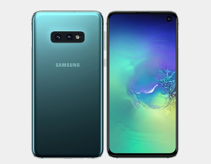 Samsung Galaxy S10e SM-G970F/DS 128GB 6GB Dual SIM Factory Unlocked (Prism Green)