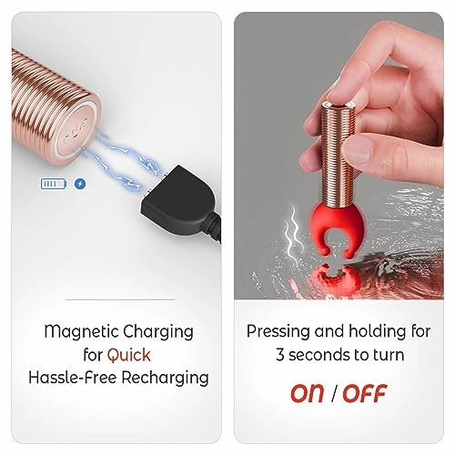 Santiago - Clitoral Vibrator with 5 Different Sleeves