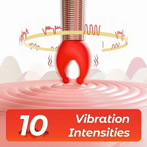 Santiago - Clitoral Vibrator with 5 Different Sleeves