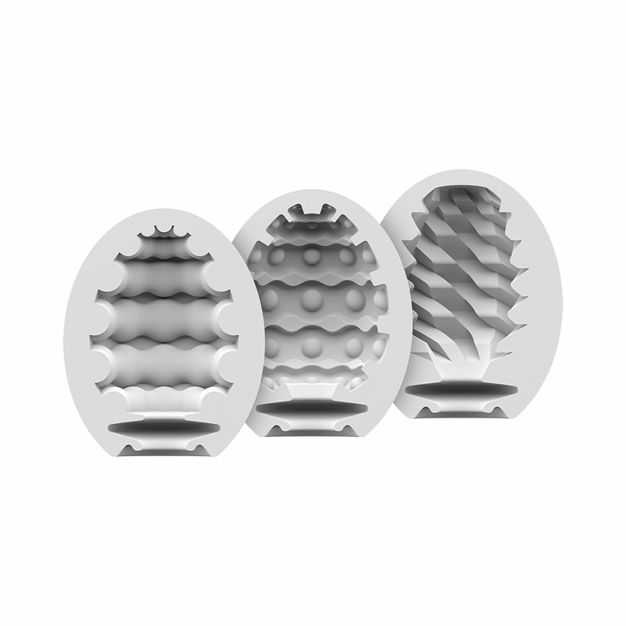 Satisfyer - 3 Piece Masturbator Egg Set