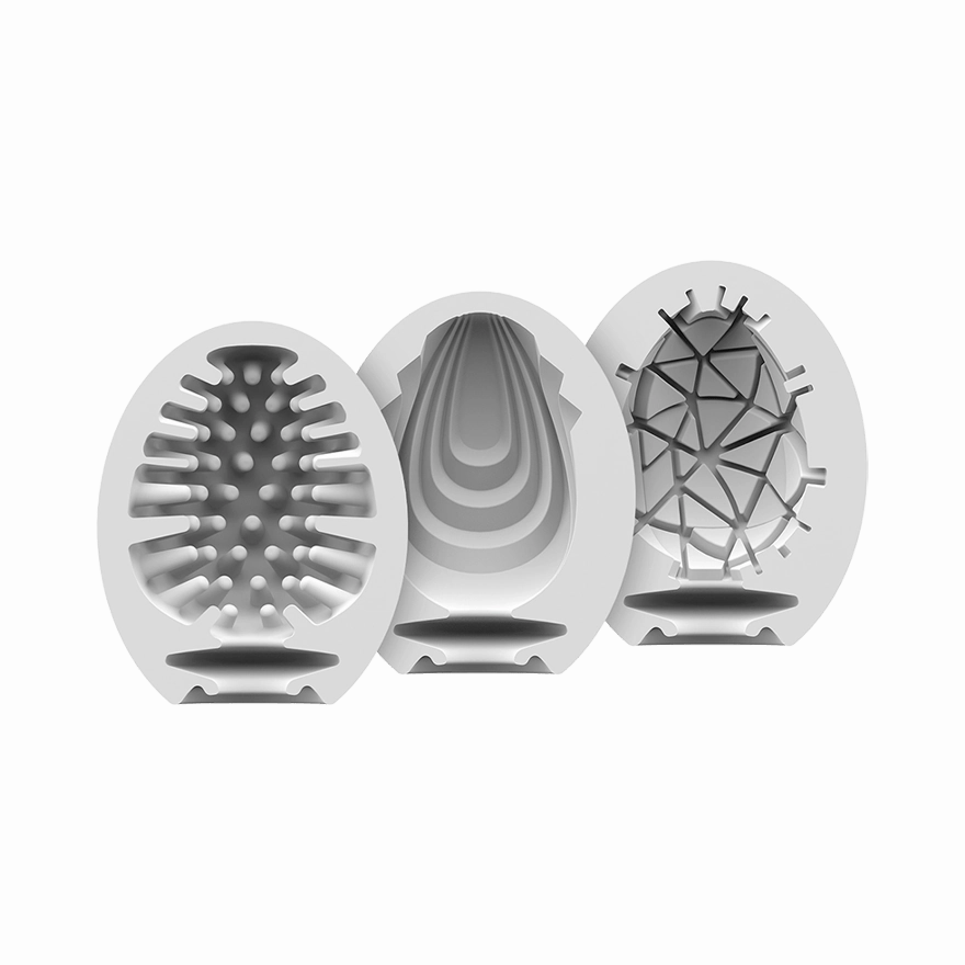 Satisfyer - 3 Piece Masturbator Egg Set