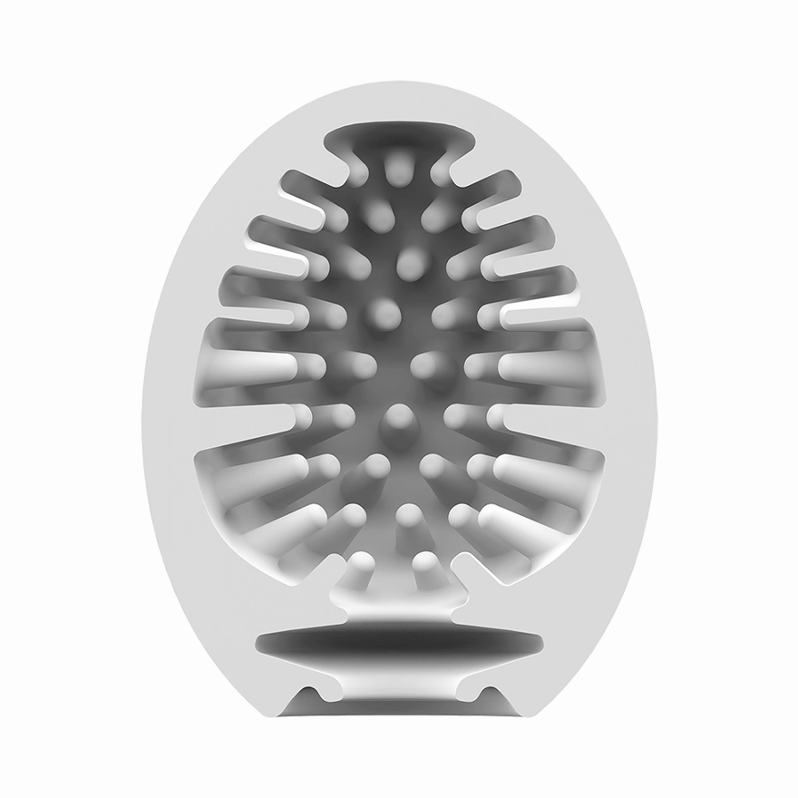 Satisfyer - Crunchy Masturbator Egg (Green)