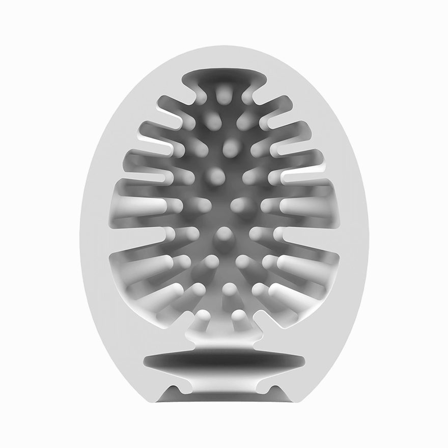 Satisfyer - Crunchy Masturbator Egg (Green)