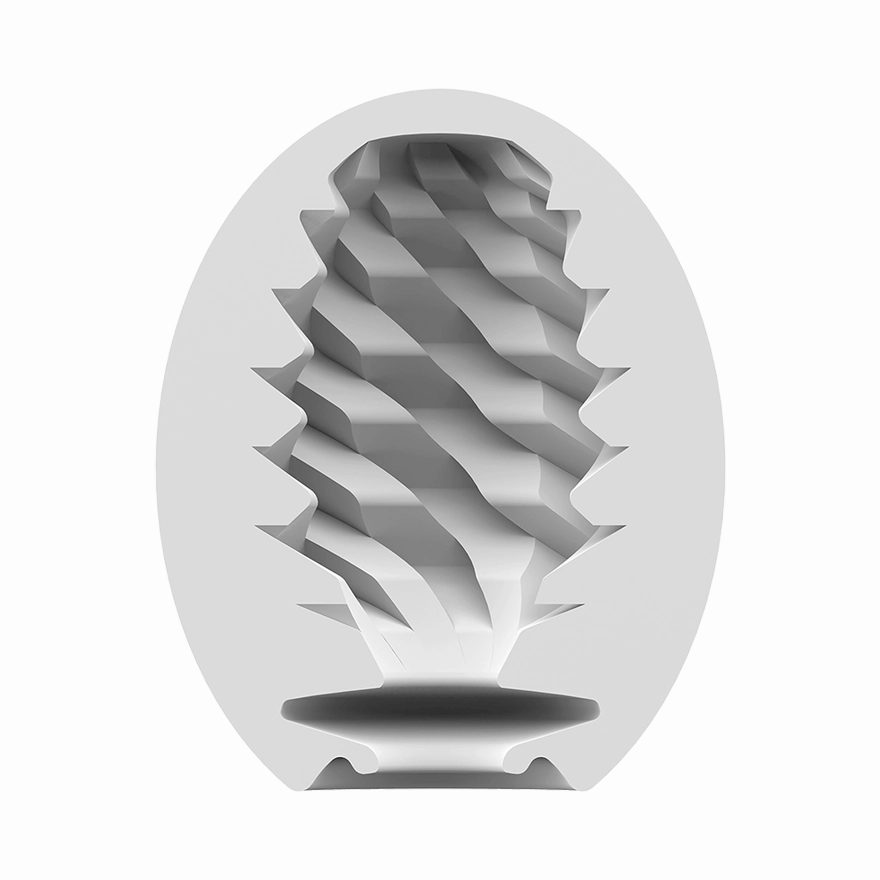 Satisfyer - Fierce Masturbator Egg (Yellow)
