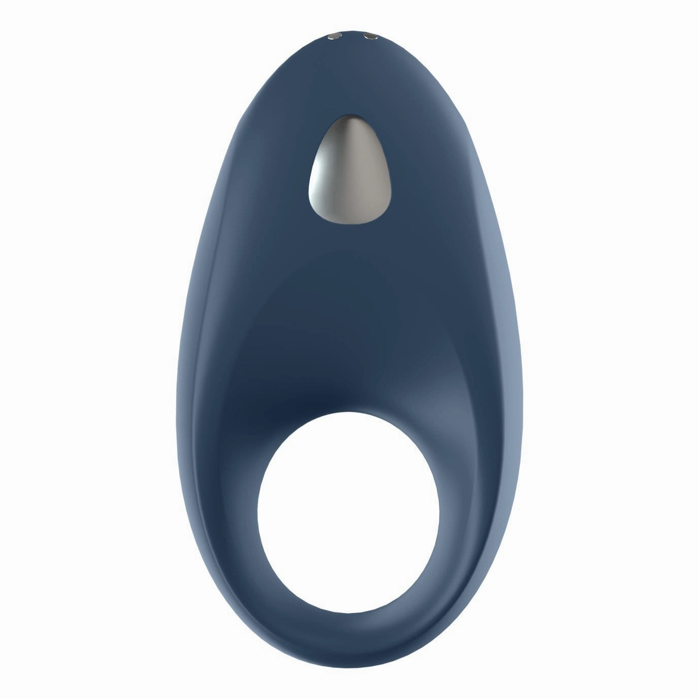 Satisfyer - Mighty One Ring App-Controlled Bluetooth Cock Ring (Blue)