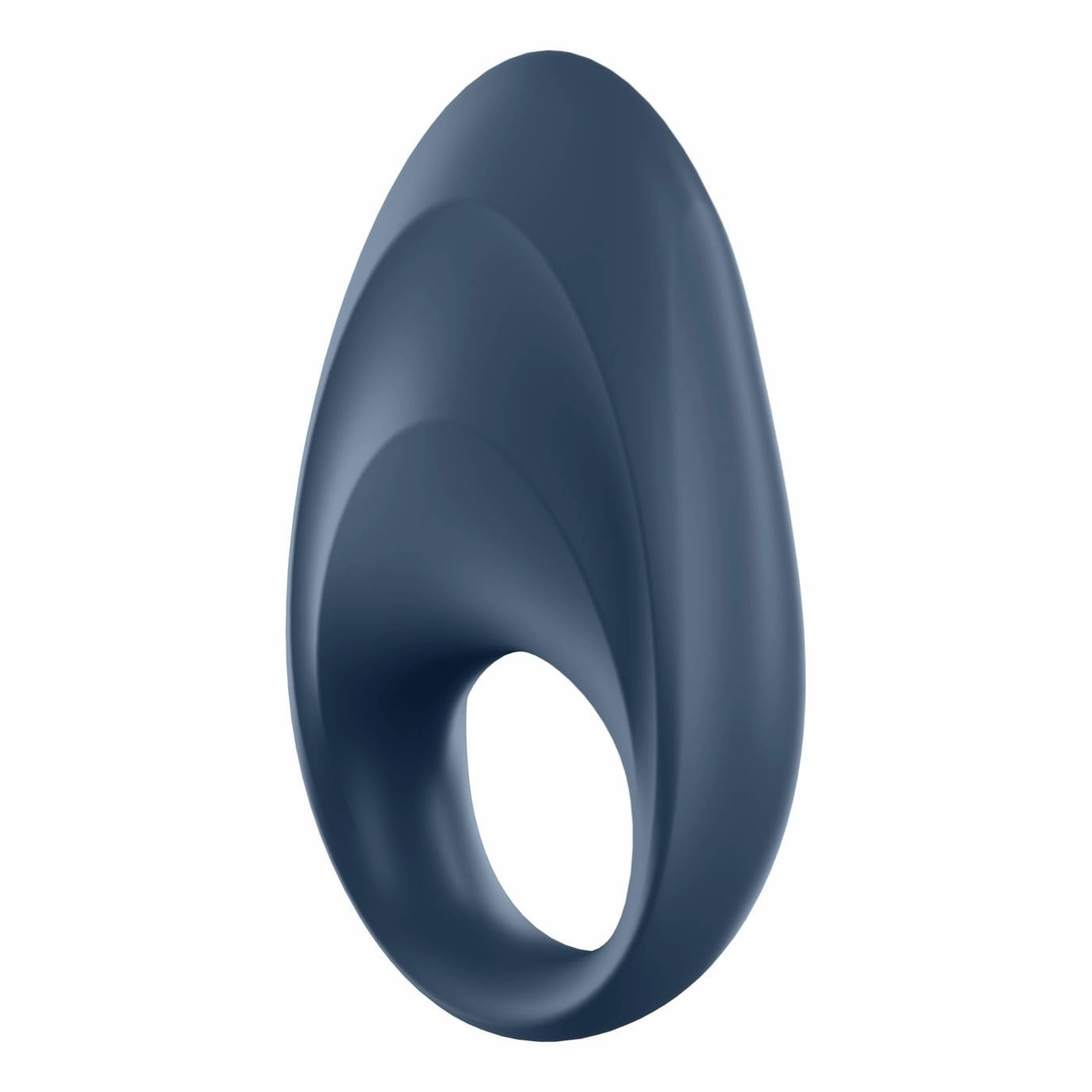 Satisfyer - Mighty One Ring App-Controlled Bluetooth Cock Ring (Blue)