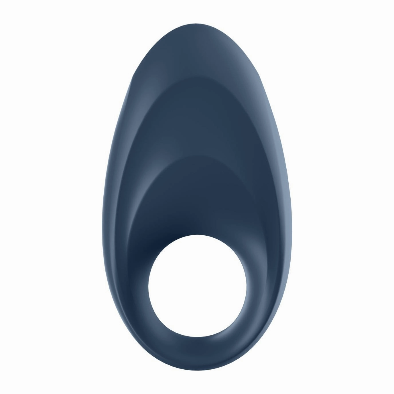 Satisfyer - Mighty One Ring App-Controlled Bluetooth Cock Ring (Blue)