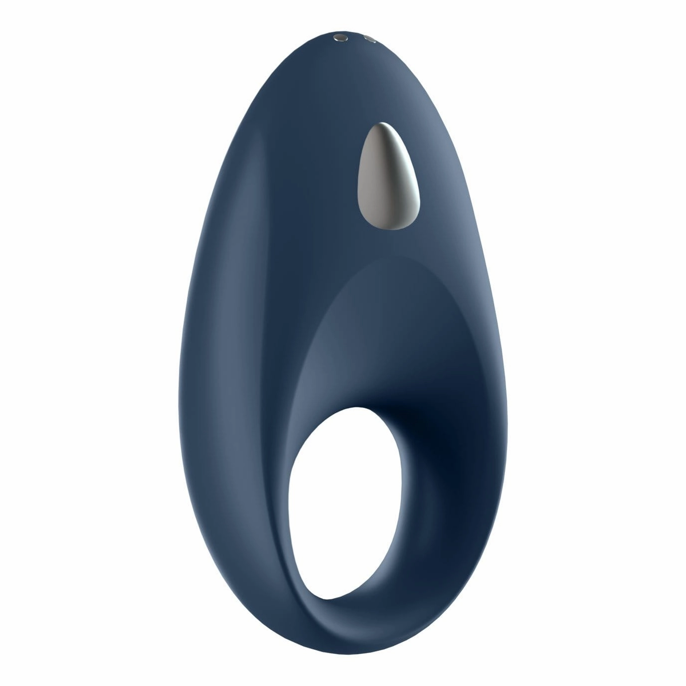 Satisfyer - Mighty One Ring App-Controlled Bluetooth Cock Ring (Blue)