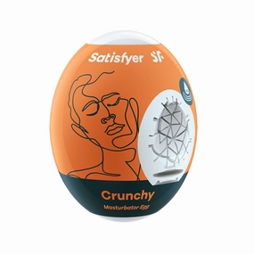 Satisfyer - Naughty Masturbator Egg (Orange)