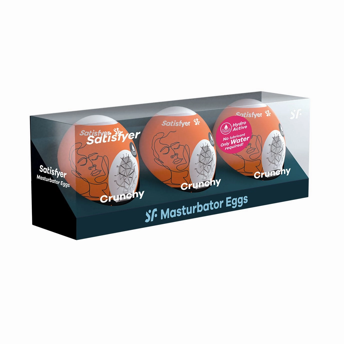 Satisfyer - Naughty Masturbator Egg (Orange)