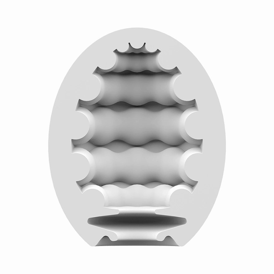 Satisfyer - Riffle Masturbator Egg (Green)