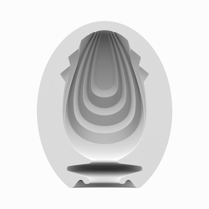 Satisfyer - Savage Masturbator Egg (Blue)