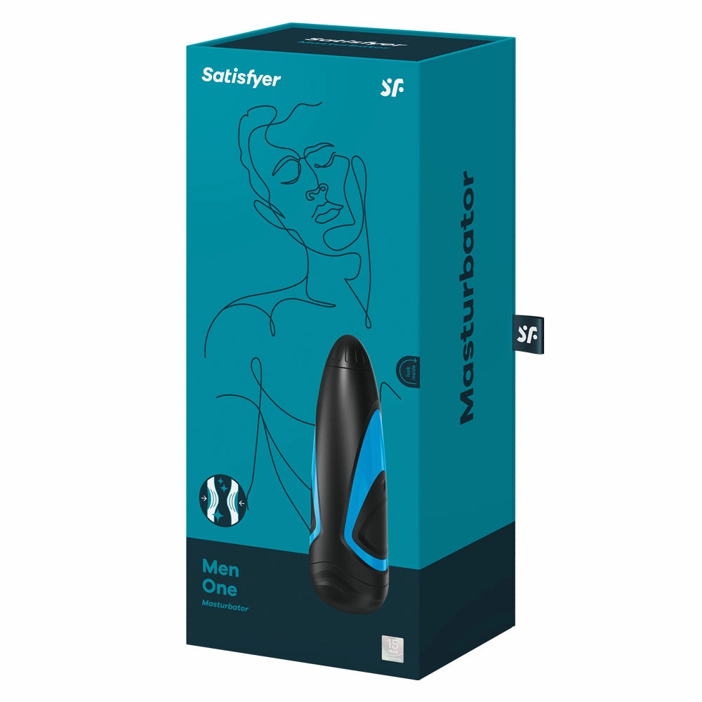 Satisfyer Men One Air Cushion Masturbator