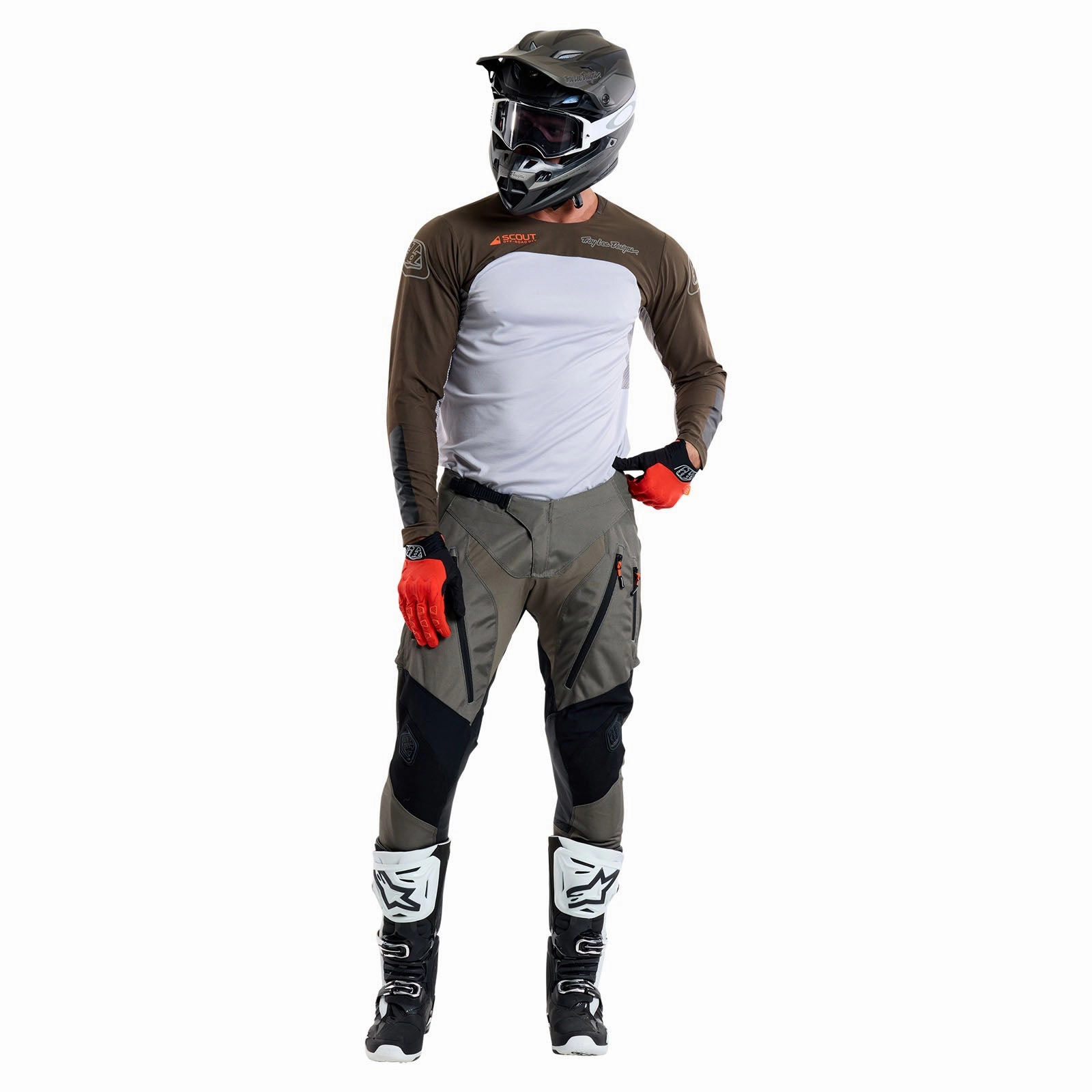 Scout SE Pant Solid Tarmac