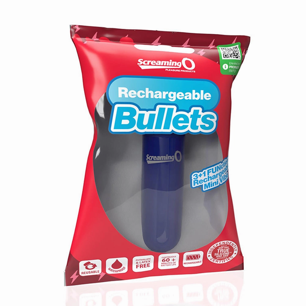 Screaming O Rechargeable Bullet Vibrator