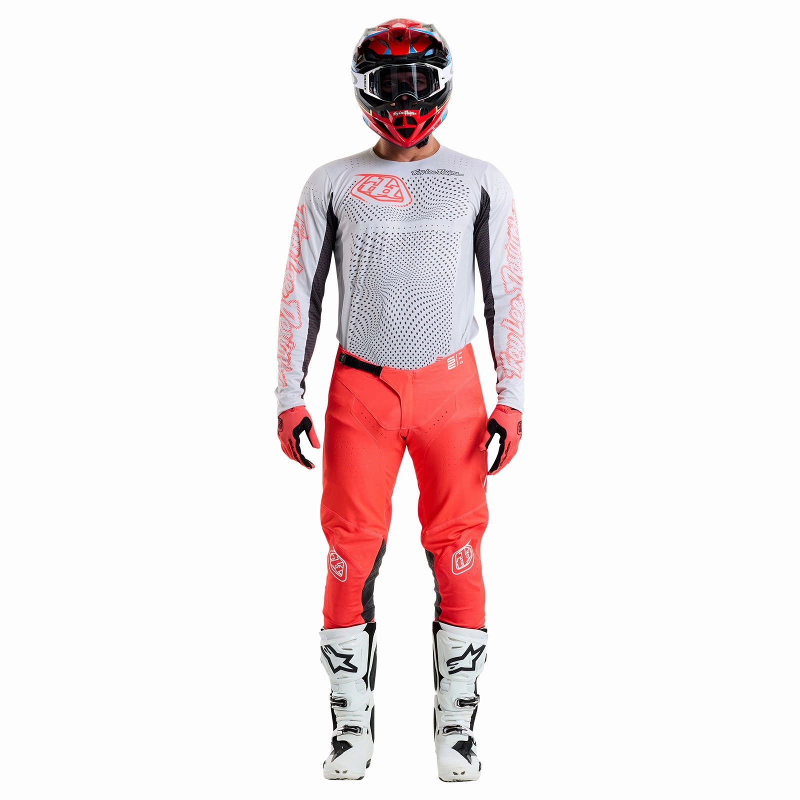 SE Pro Jersey Vectra Chalk