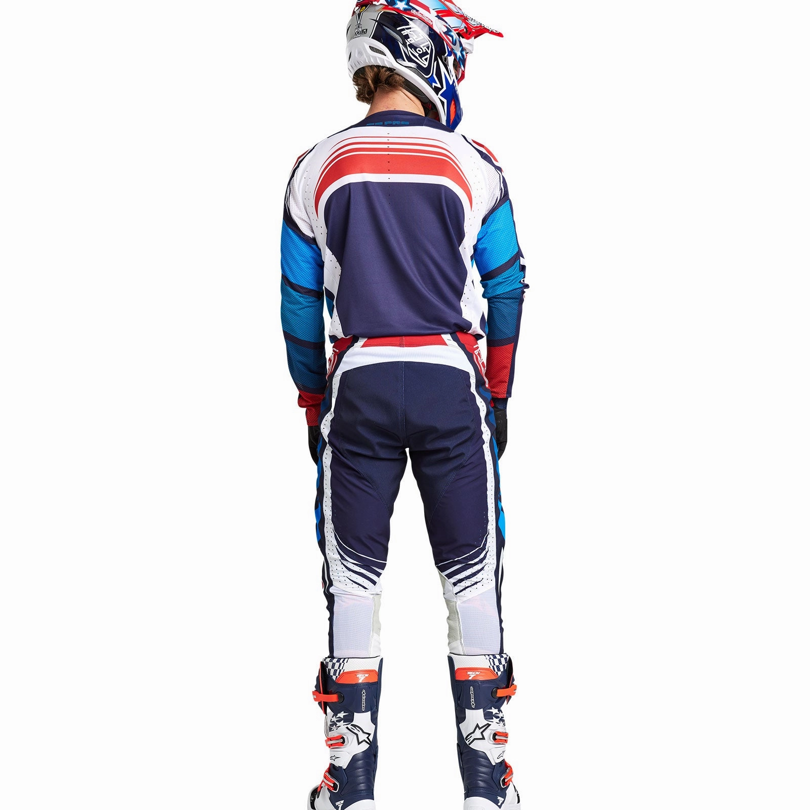 SE Pro Jersey Wavez Navy / Red