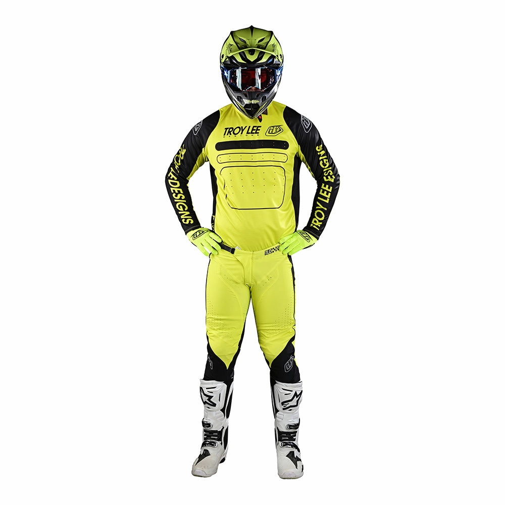 SE Pro Pant Drop In Black / Glo Yellow