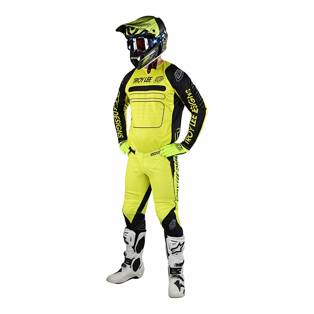 SE Pro Pant Drop In Black / Glo Yellow