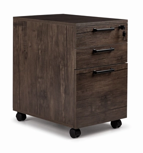 Sean Filling Cabinet- Grey Stone