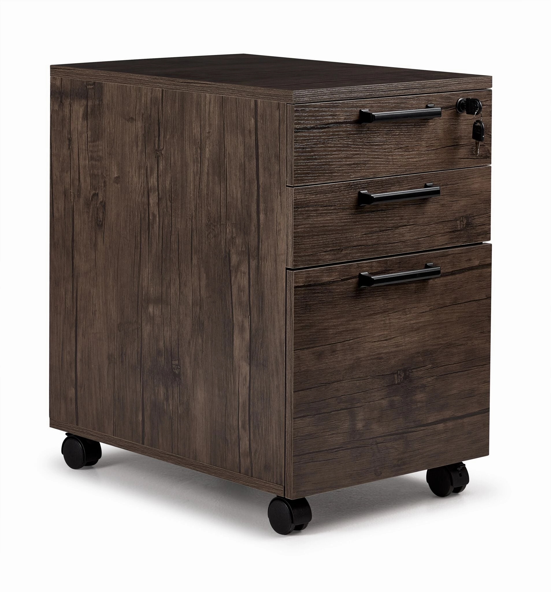 Sean Filling Cabinet- Grey Stone