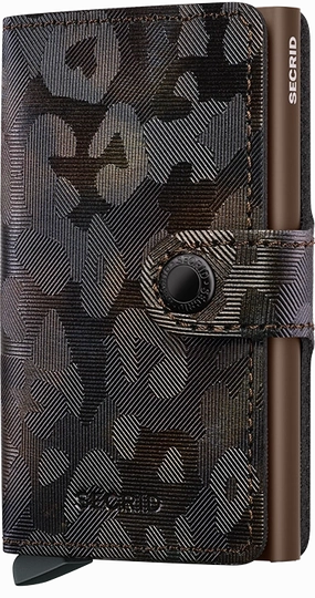 Secrid Mini Wallet Jungle Brown