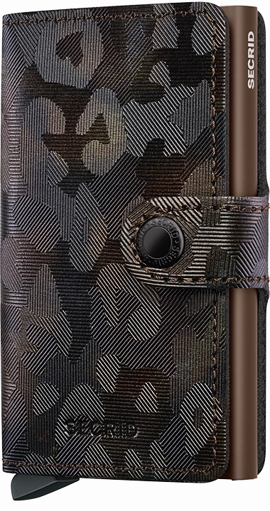 Secrid Mini Wallet Jungle Brown