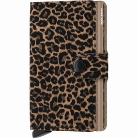 Secrid Mini Wallet Leo Brown