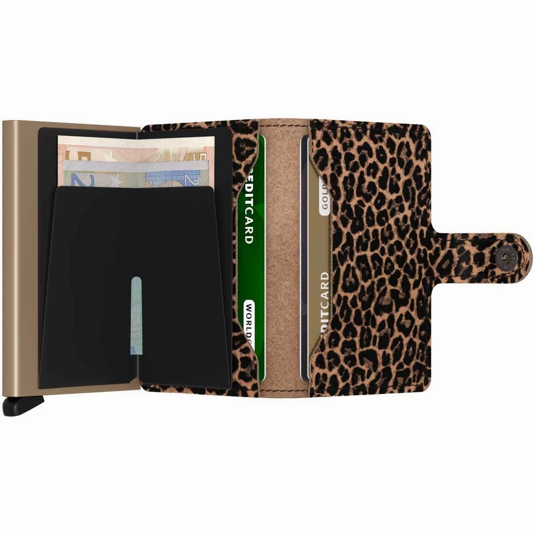 Secrid Mini Wallet Leo Brown