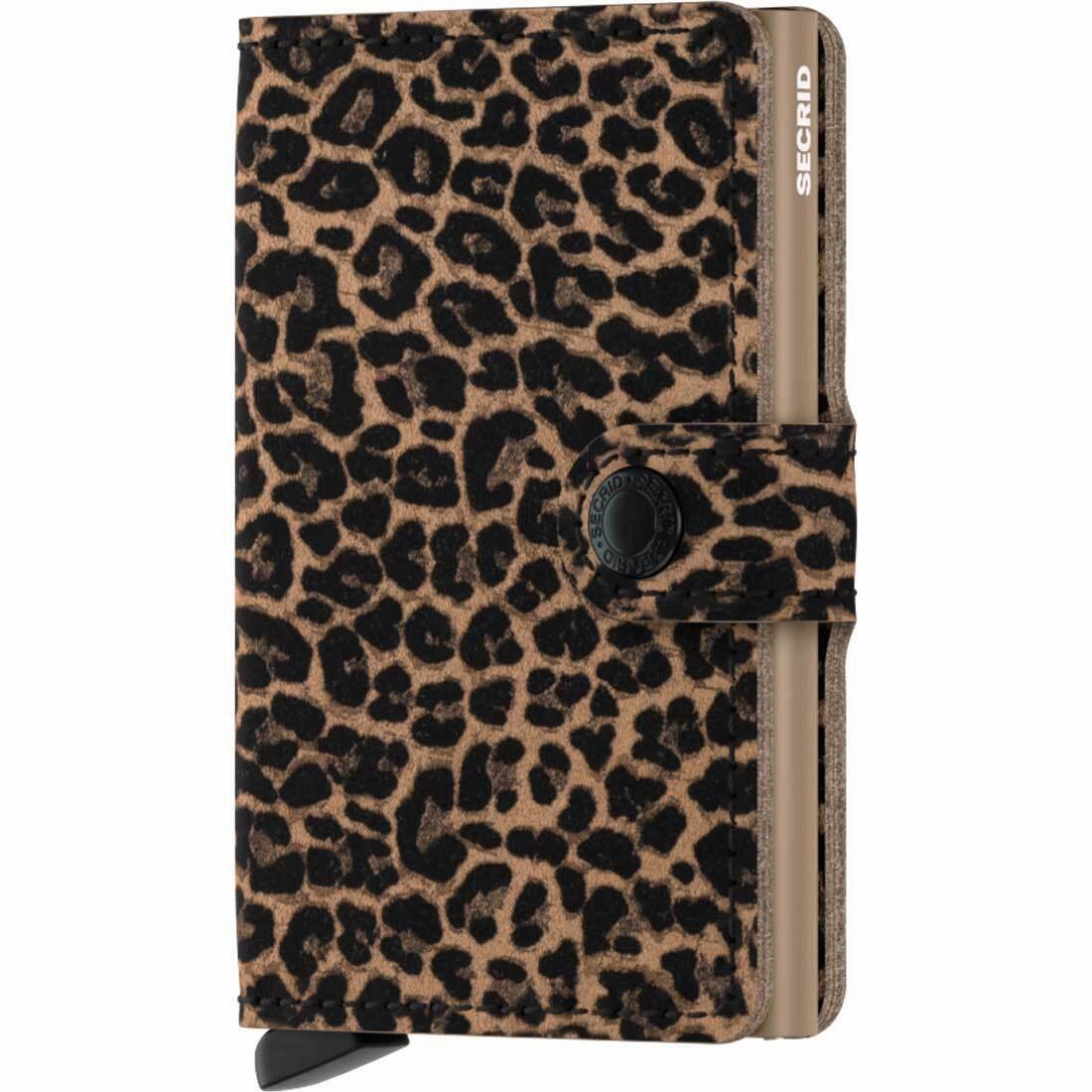 Secrid Mini Wallet Leo Brown