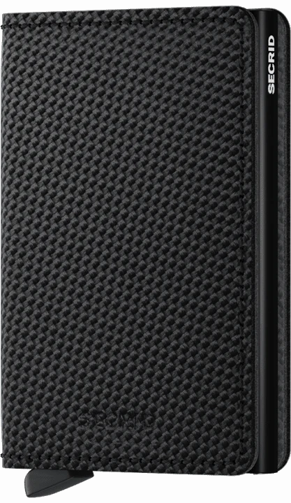 Secrid Slim Wallet Carbon Black