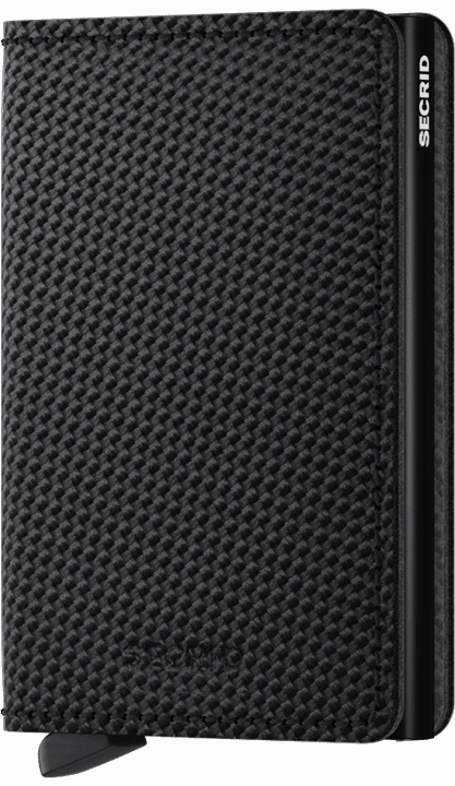 Secrid Slim Wallet Carbon Black