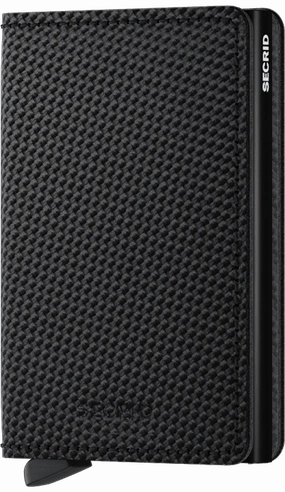 Secrid Slim Wallet Carbon Black