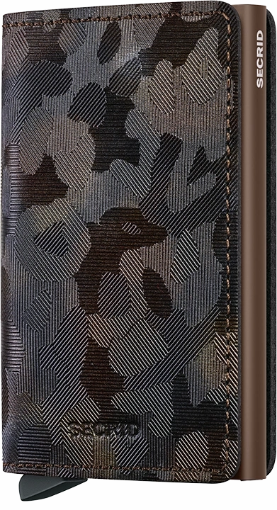 Secrid Slim Wallet Jungle Brown