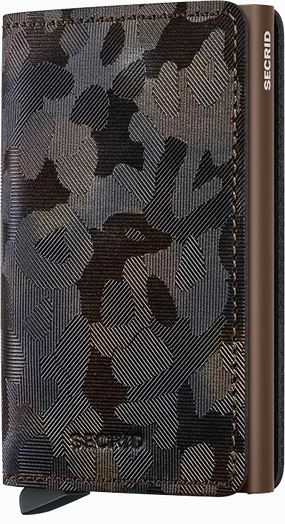 Secrid Slim Wallet Jungle Brown