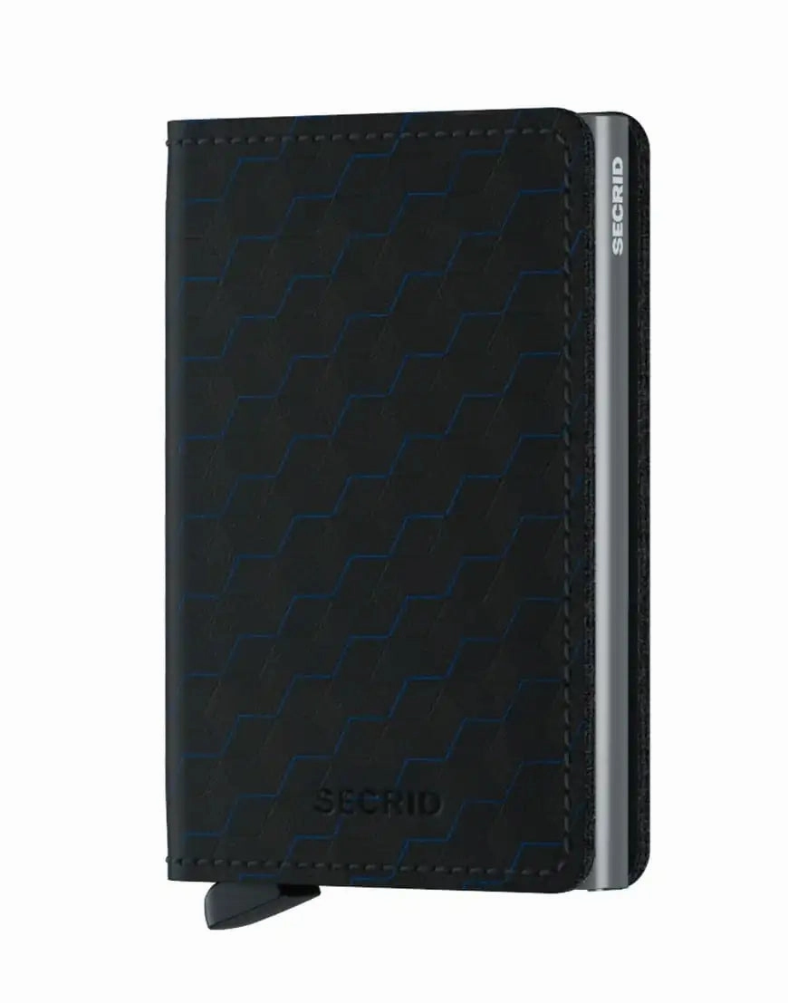 Secrid Slim Wallet Optical Black/Titanium