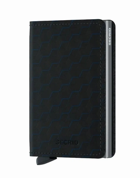 Secrid Slim Wallet Optical Black/Titanium