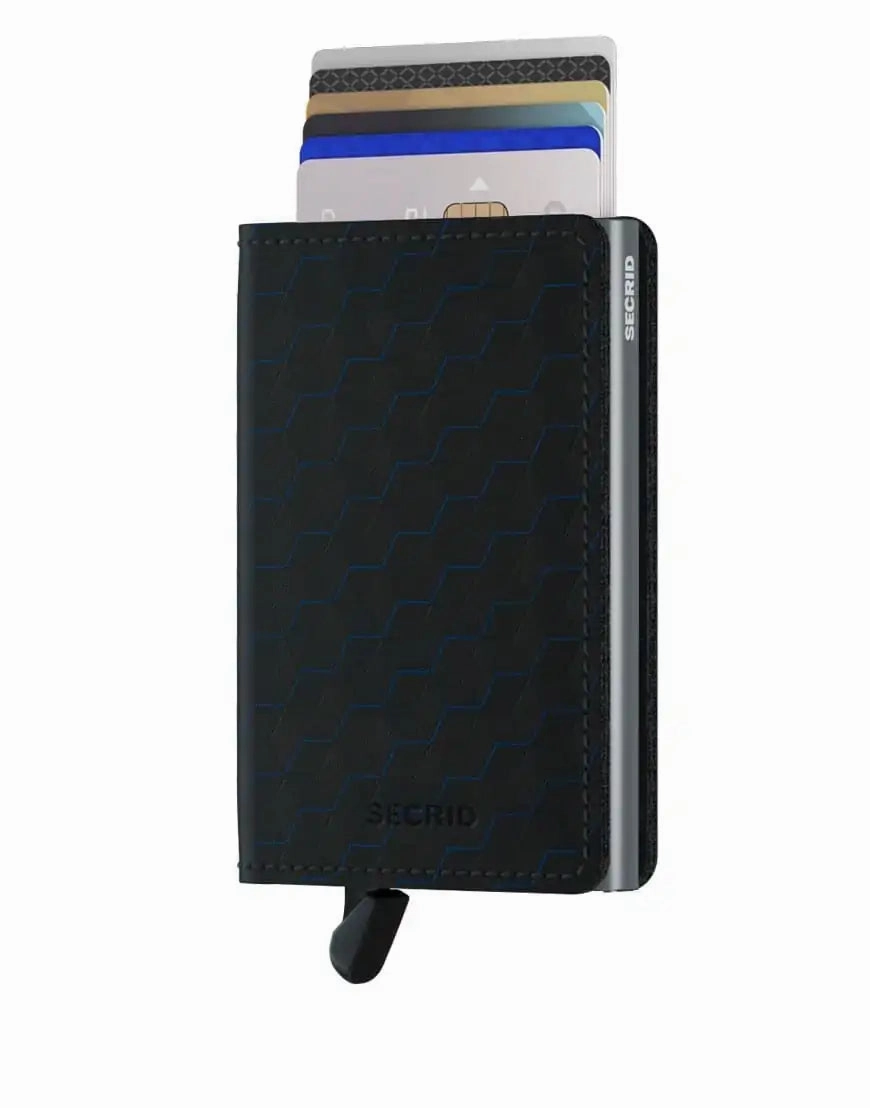 Secrid Slim Wallet Optical Black/Titanium
